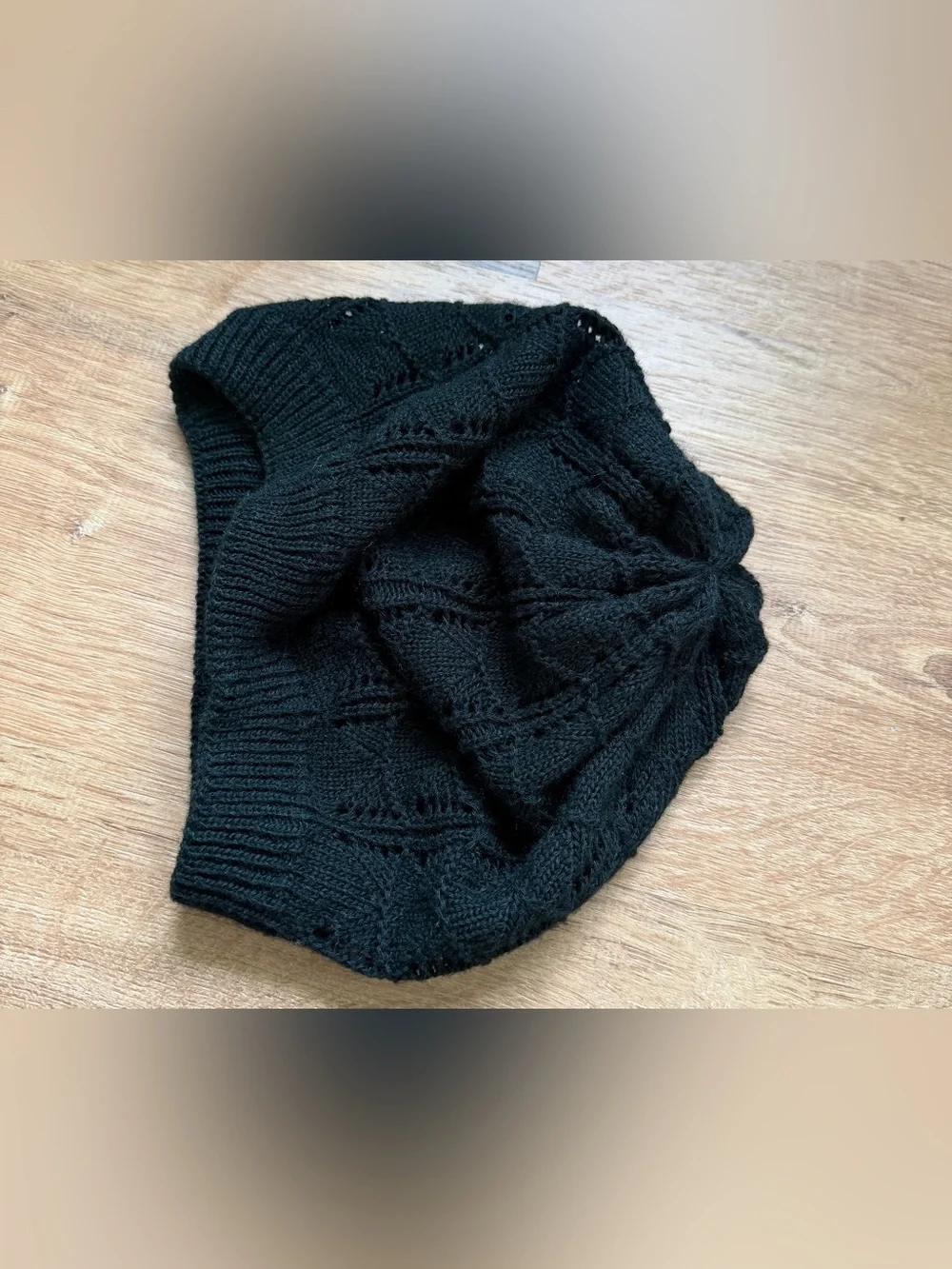 Slouchy beanie Y2K